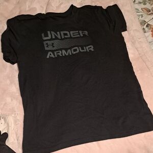 Under Armour Charcoal Graphic Tee